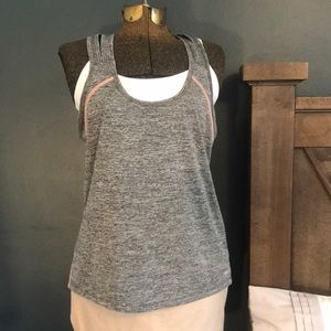 Avis Athletic Tank Tops, Set of 2, Sz Lg